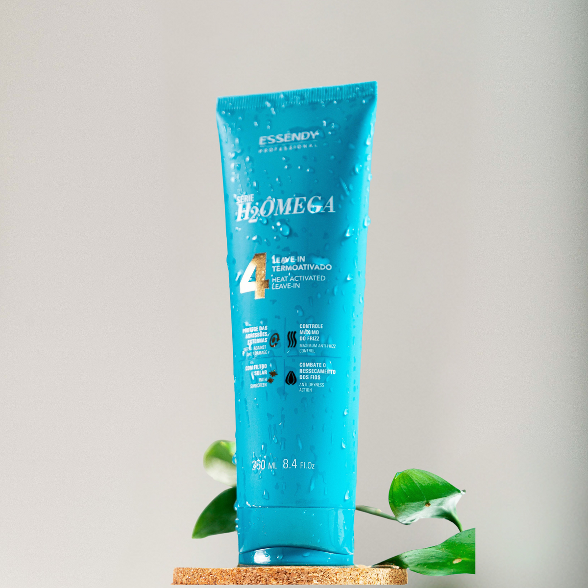 Leave In Termoativo H2Ômega 250ML – Essendy Cosméticos