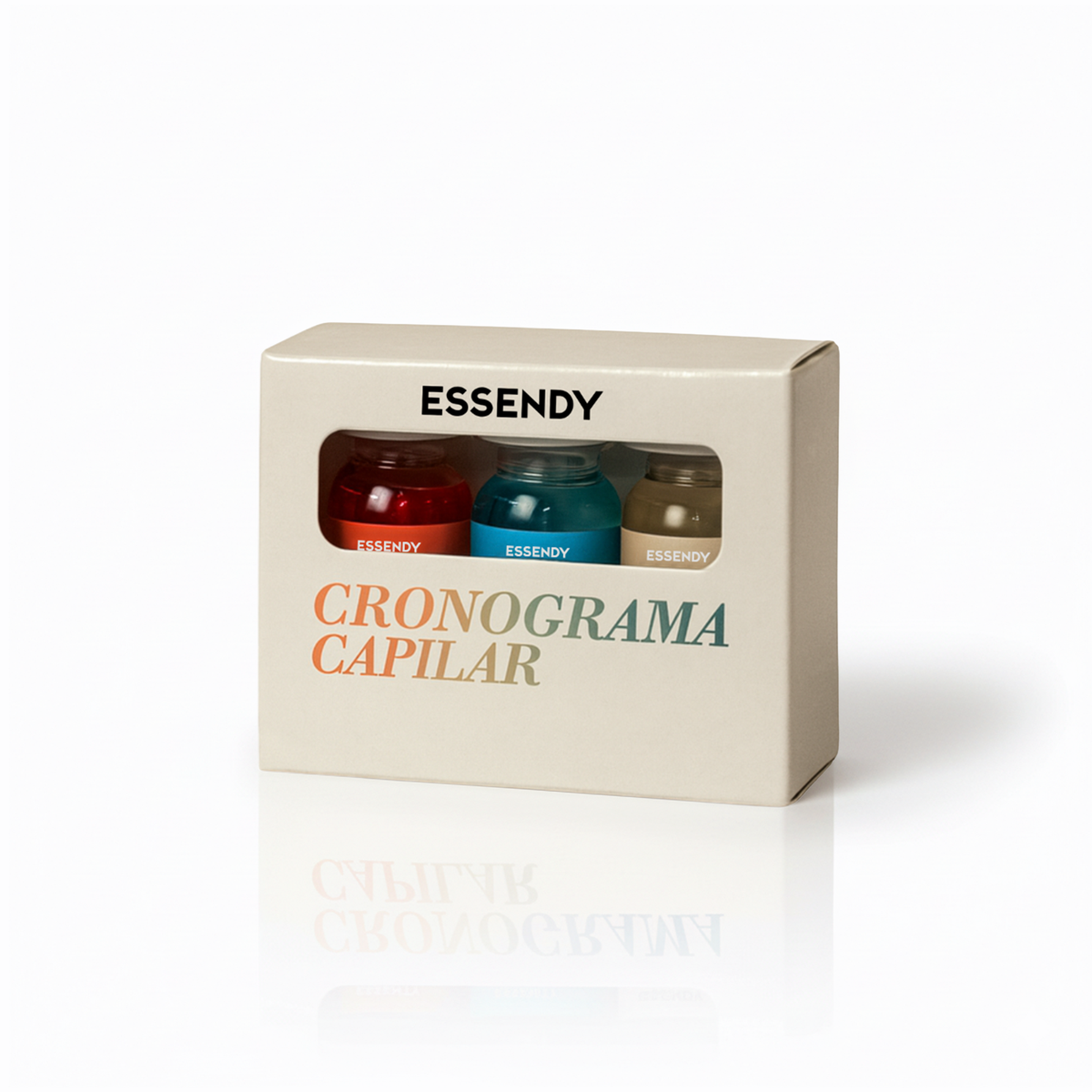 Kit Ampolas Cronograma 13ml | Essendy Cosméticos