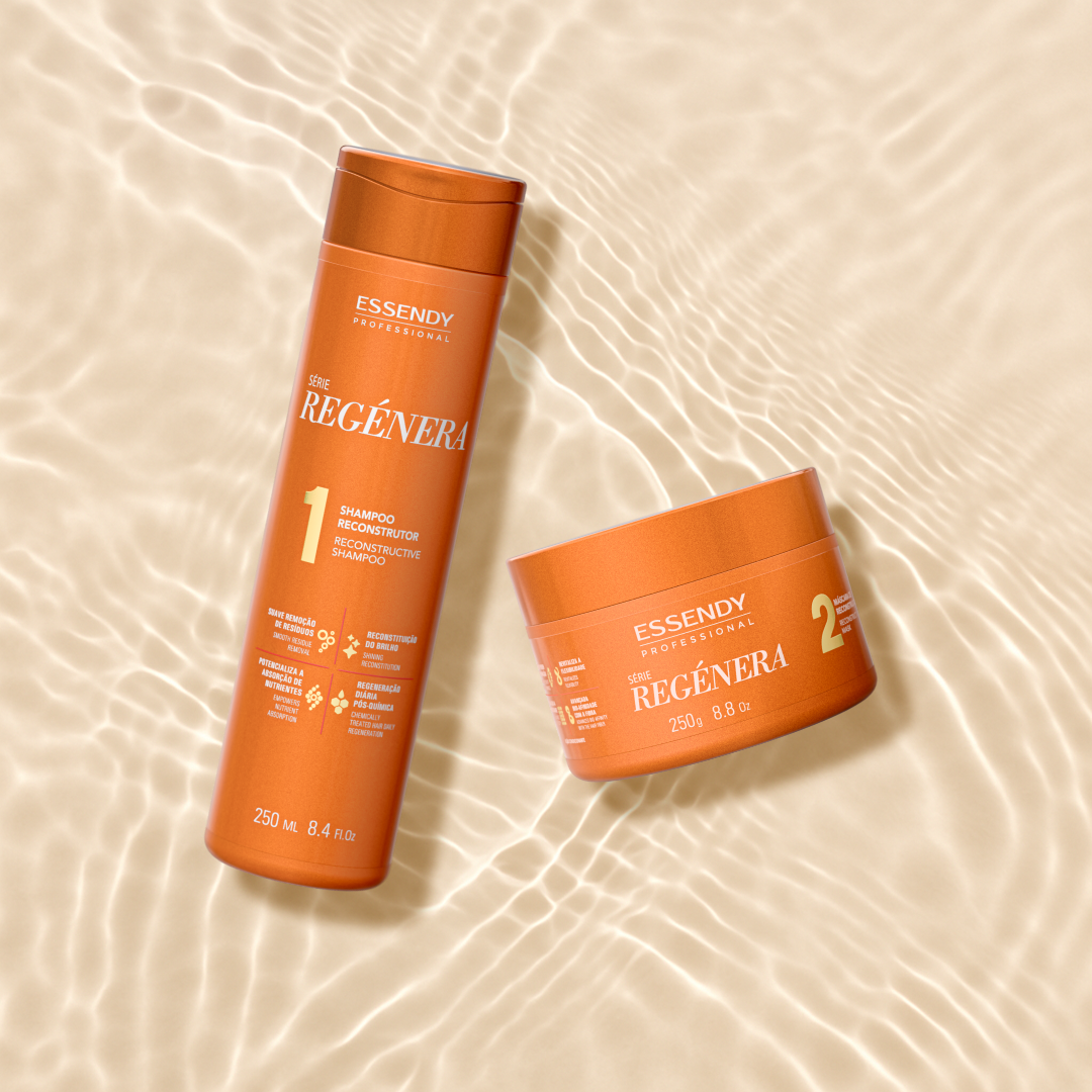 Kit Regénera - Shampoo e Máscara (2 itens) – Essendy Cosméticos