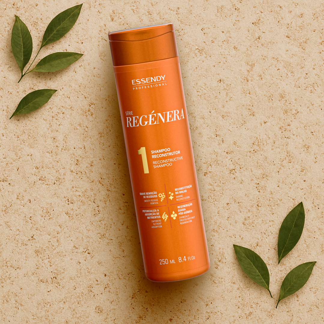 Shampoo Reconstrutor Regenera 250ML | Essendy Cosméticos