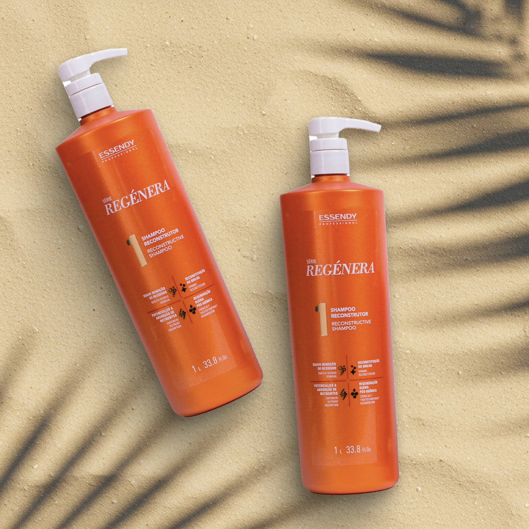 Shampoo Reconstrutor Regénera 1L – Essendy Cosméticos