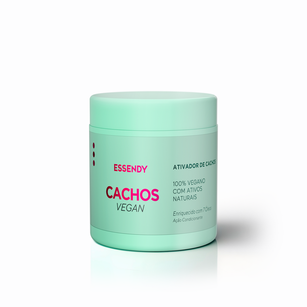 セルライティ500g Ativador Cachos Vegan 500G – Essendy Cosméticos