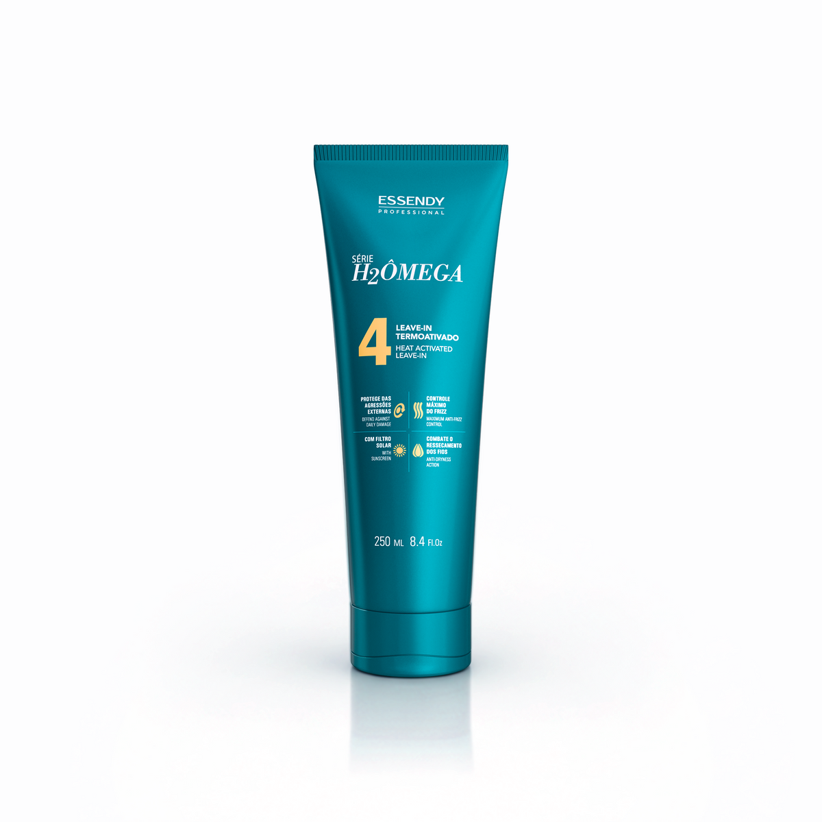Leave In Termoativo H2Ômega 250ML | Essendy Cosméticos