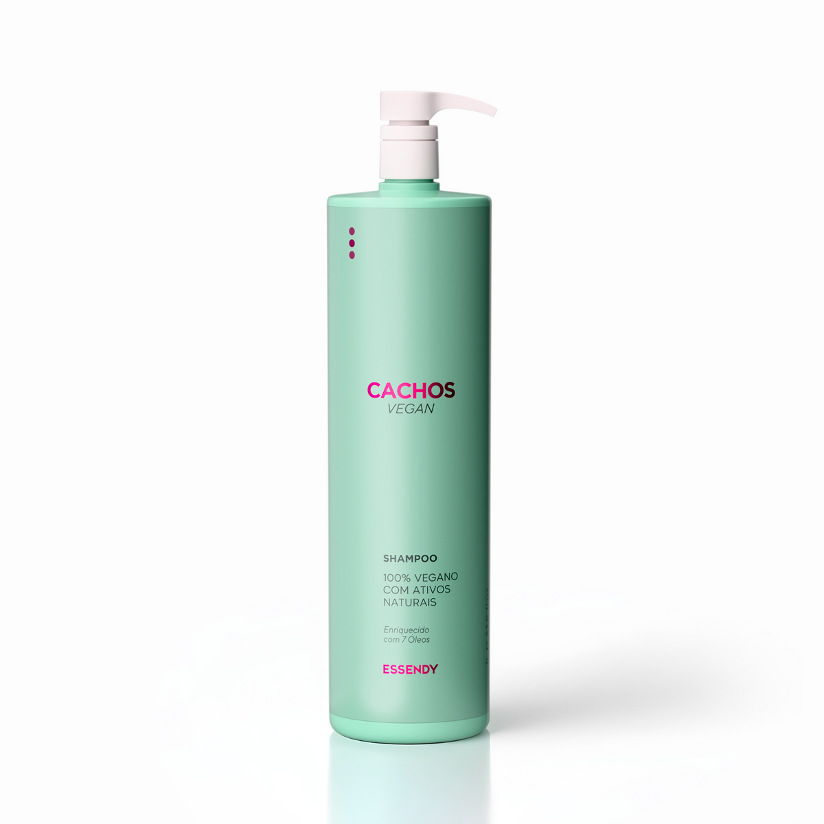 Shampoo Cachos Vegan 1L | Essendy Cosméticos