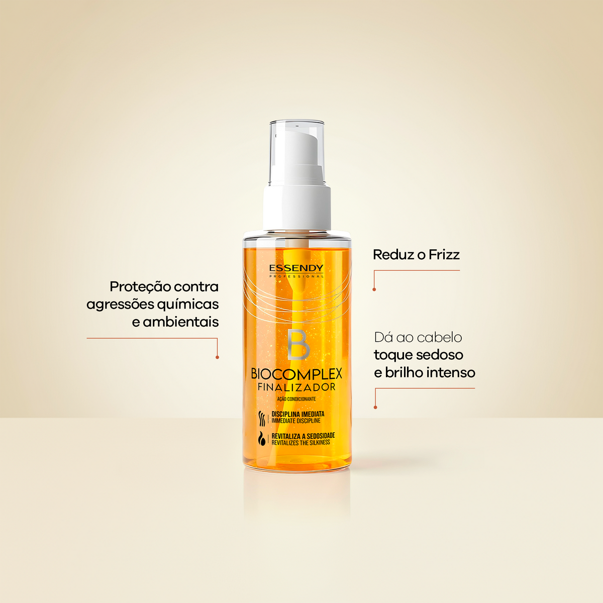 Óleo Reparador De Pontas Biocomplex 60ML | Essendy Cosméticos