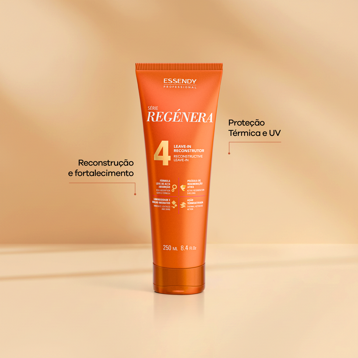 Leave In Reconstrutor Regenera 250ML | Essendy Cosméticos