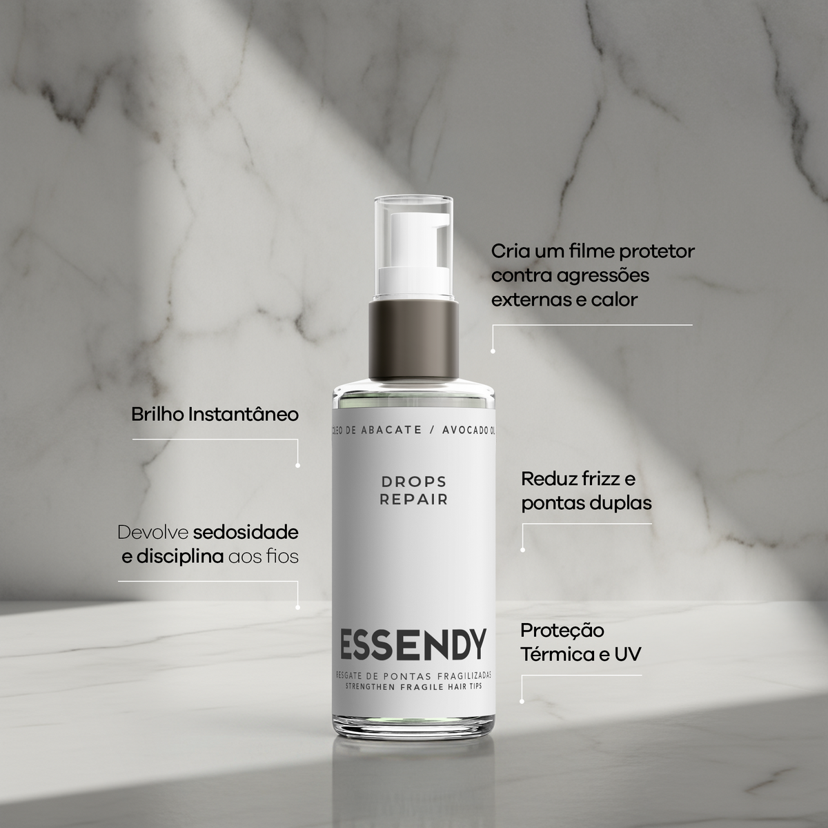 Óleo Drops Repair Collection 60ml | Essendy Cosméticos