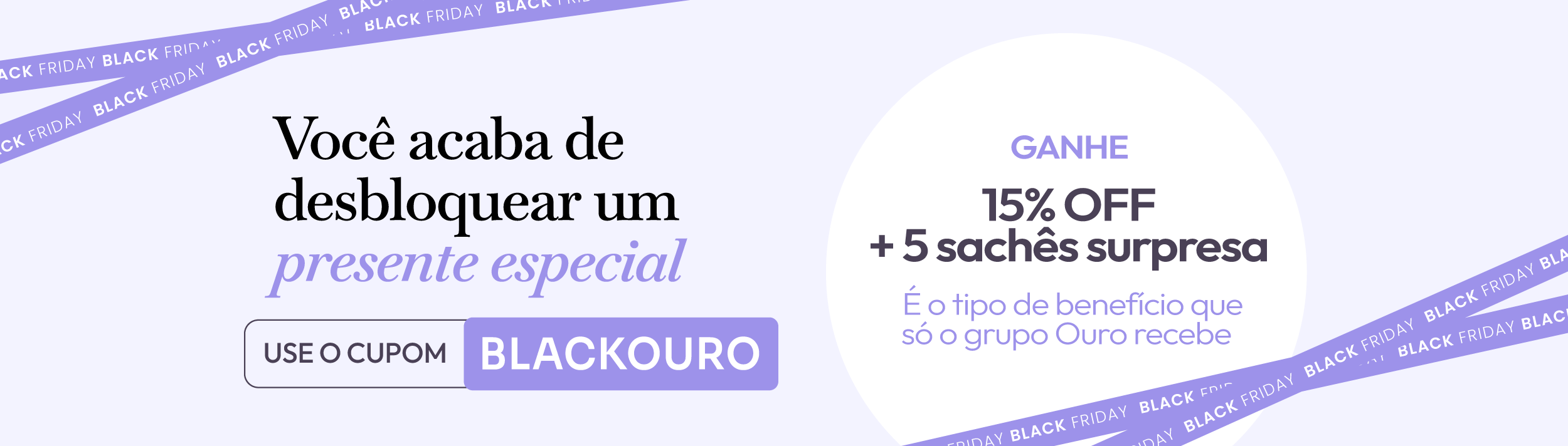 Valorização de fidelização 01 - BLACKOURO