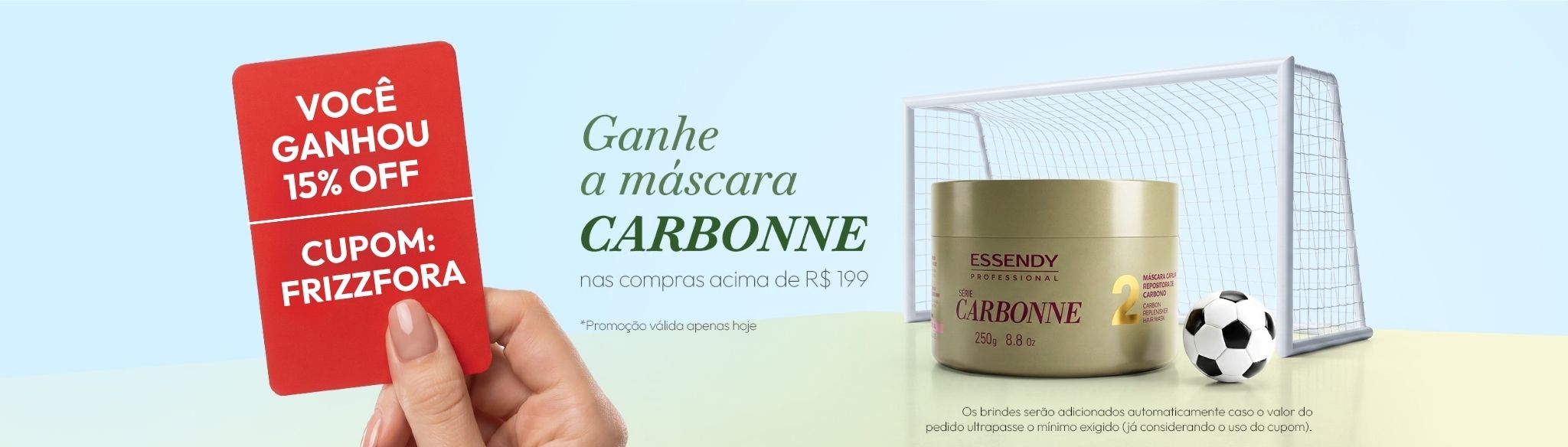 Cartão vermelho para Friz	Clientes - FRIZFORA