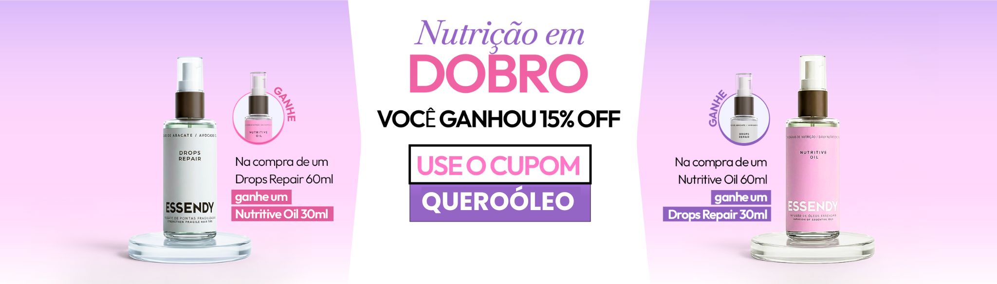 óleo em dobro - QUEROÓLEO