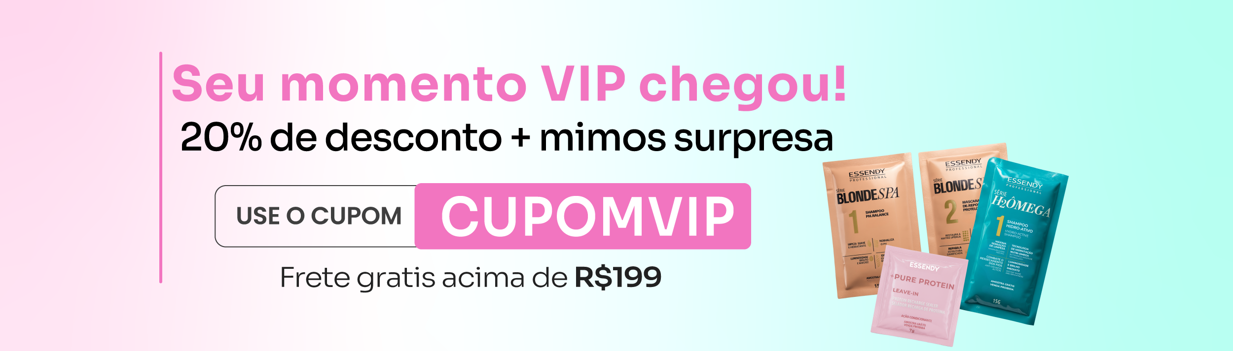 Tem Brinde - CUPOMVIP