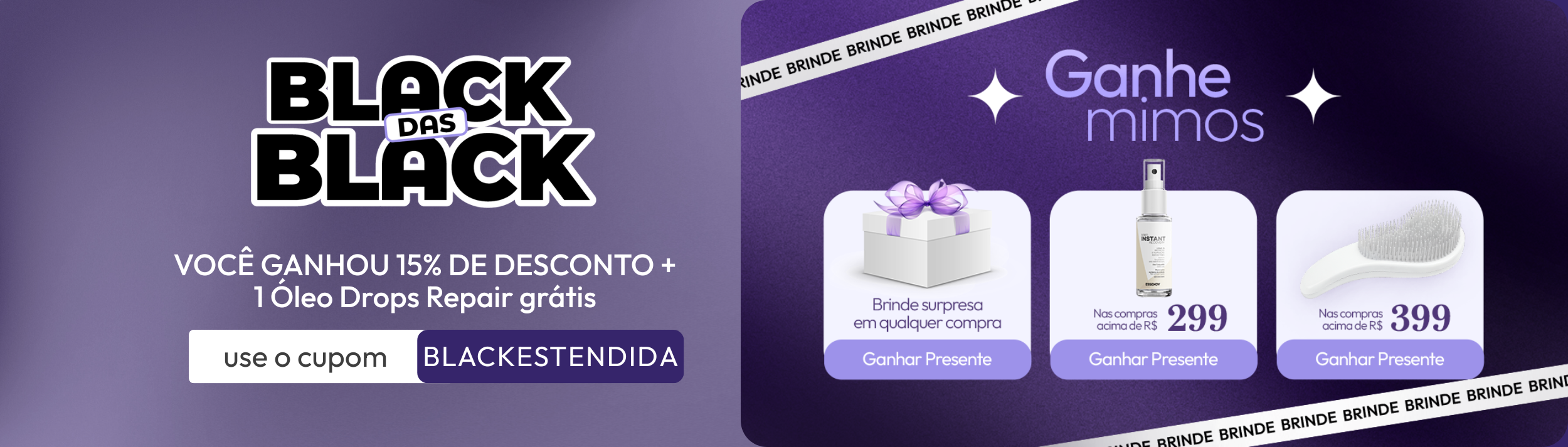 Black estendida - BLACKESTENDIDA