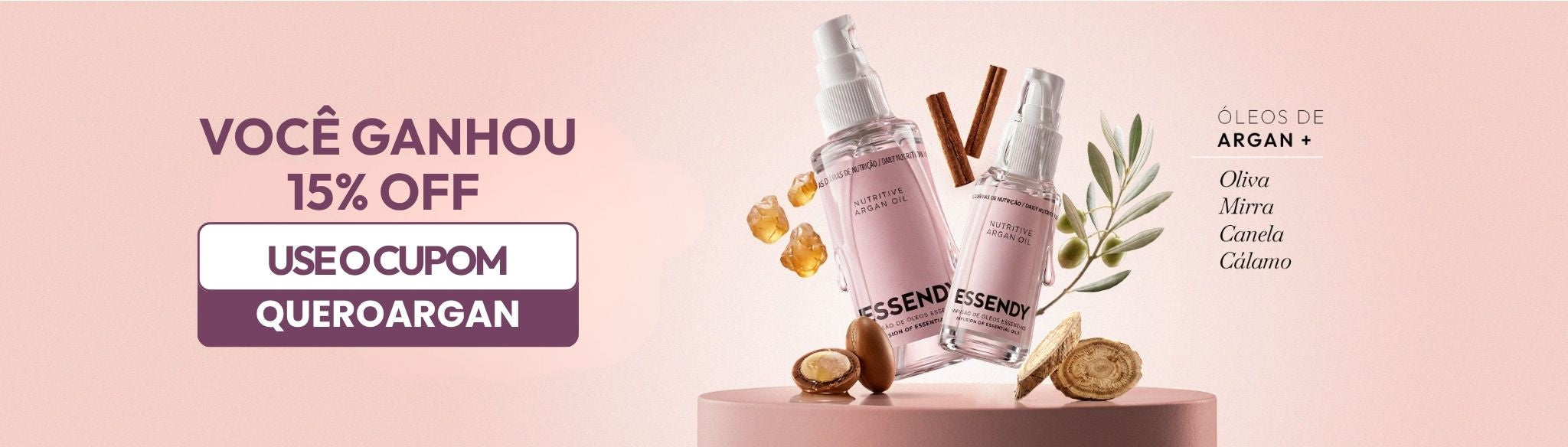Lançamento Argan Assinantes QUEROARGAN