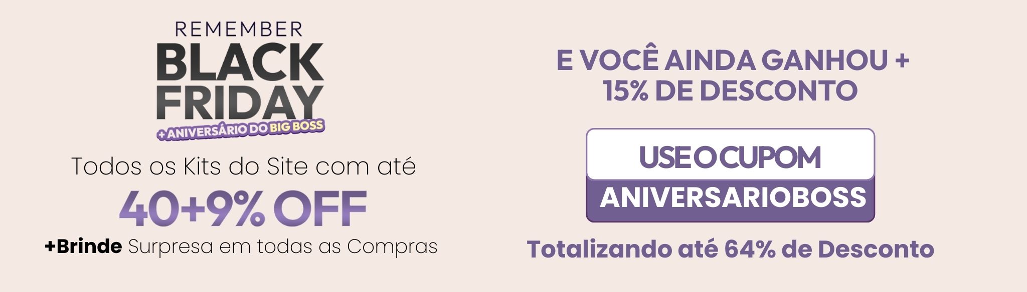 Aniversário Boss - ANIVERSARIOBOSS
