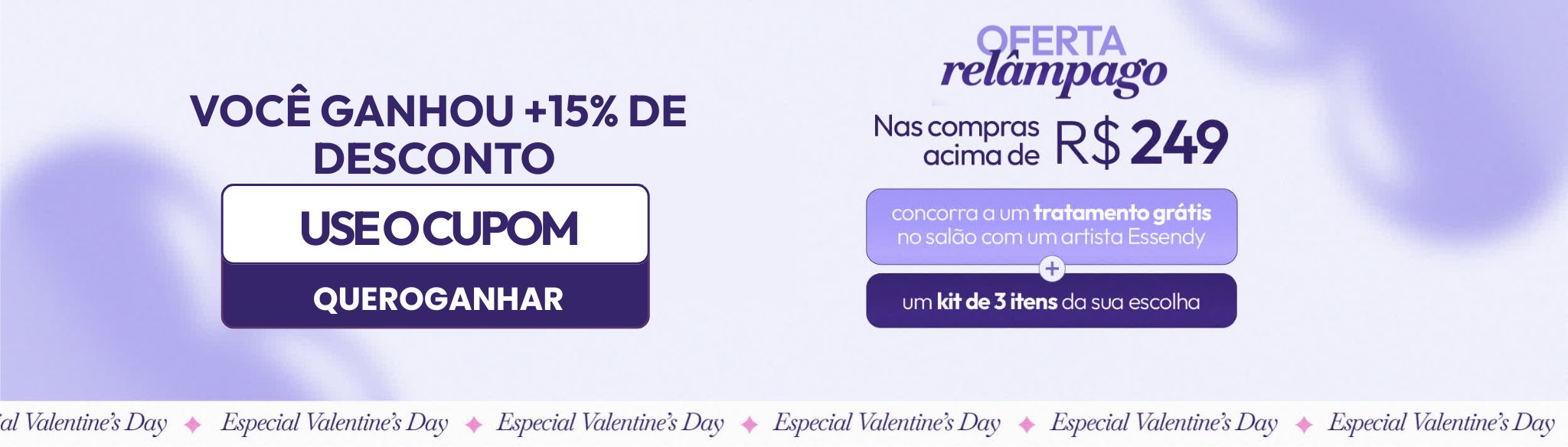 Oferta Relampago - QUEROGANHAR