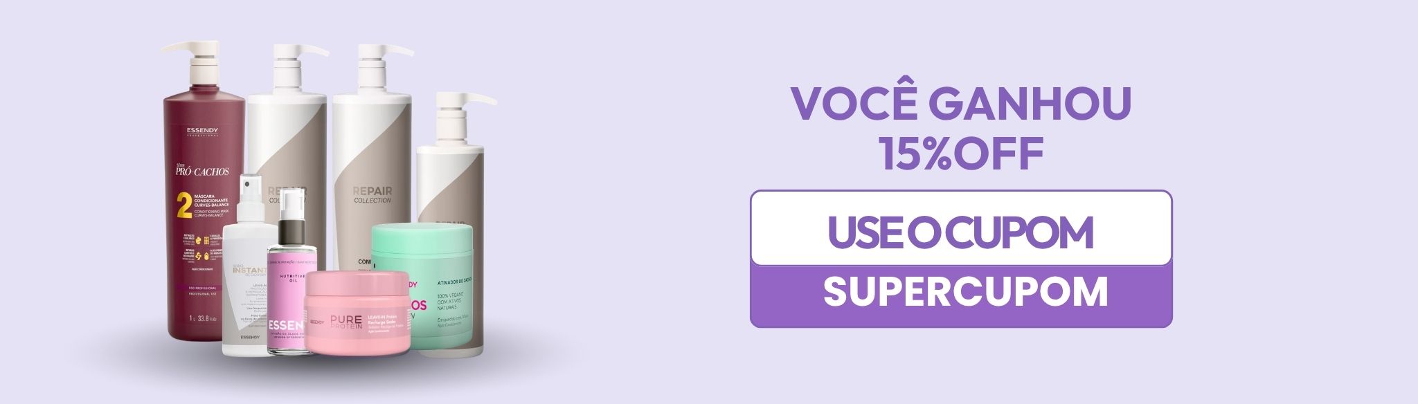 Incentivo para primeira compra	Assinantes - SUPERCUPOM