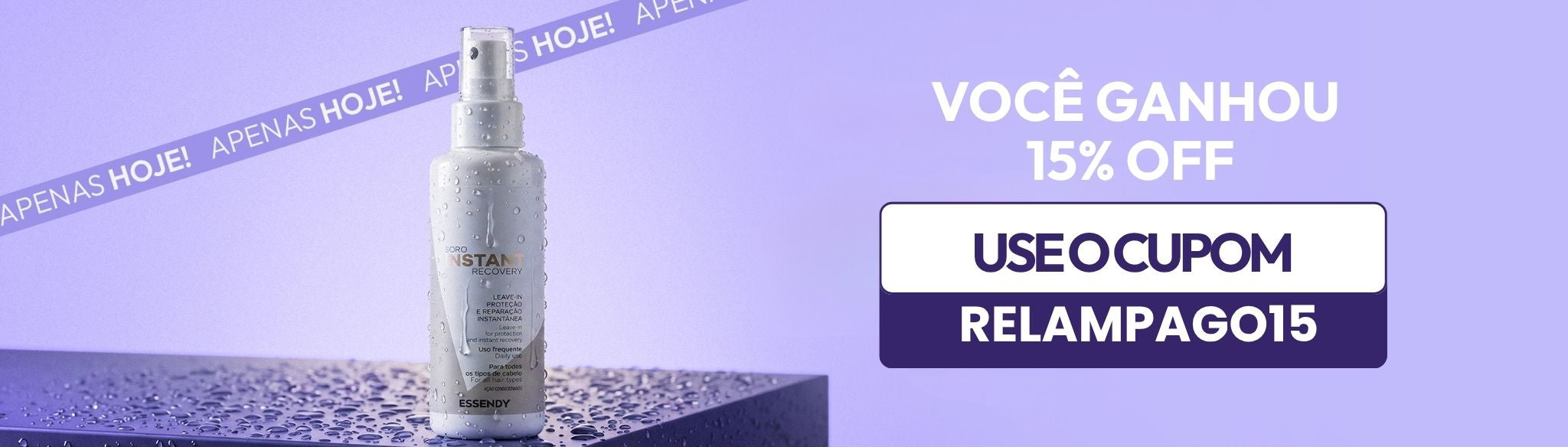Oferta Relampago	Assinantes - RELAMPAGO15