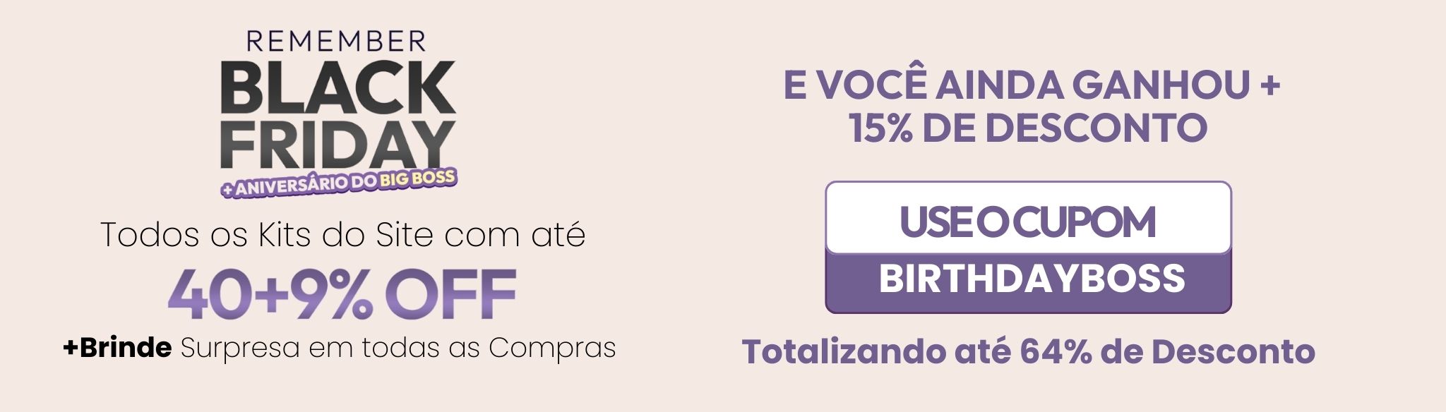 Aniversário Boss - BIRTHDAYBOSS
