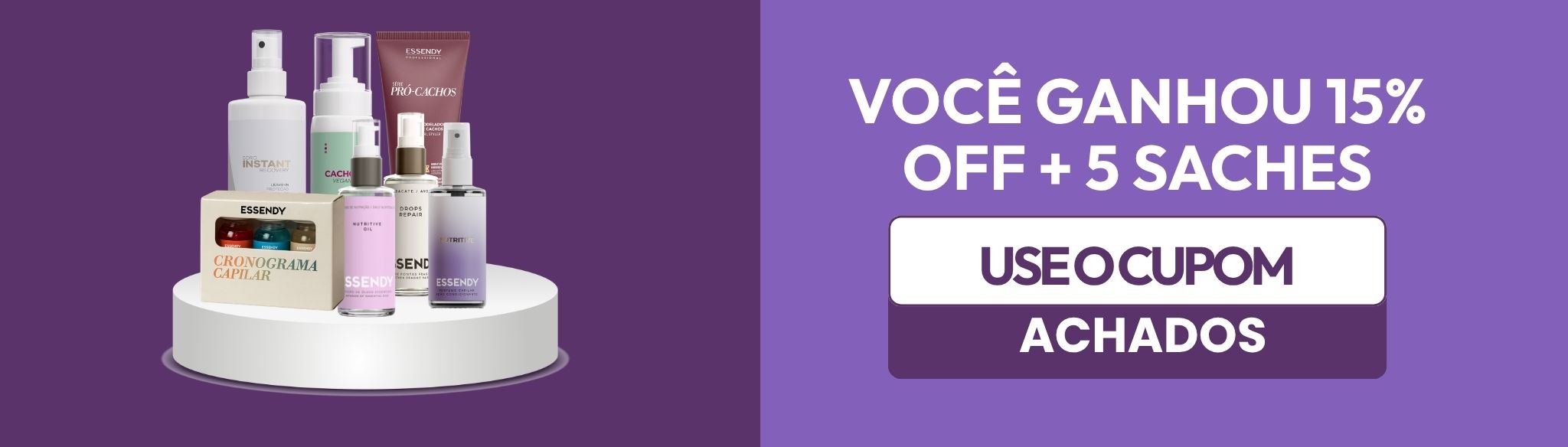 5 produtos por até 80 reais	Quiz + Assinantes - ACHADOS