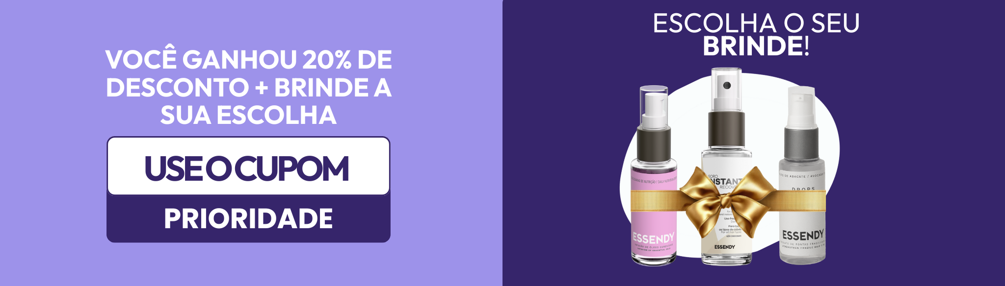 Ativação	Landing Page - PRIORIDADE