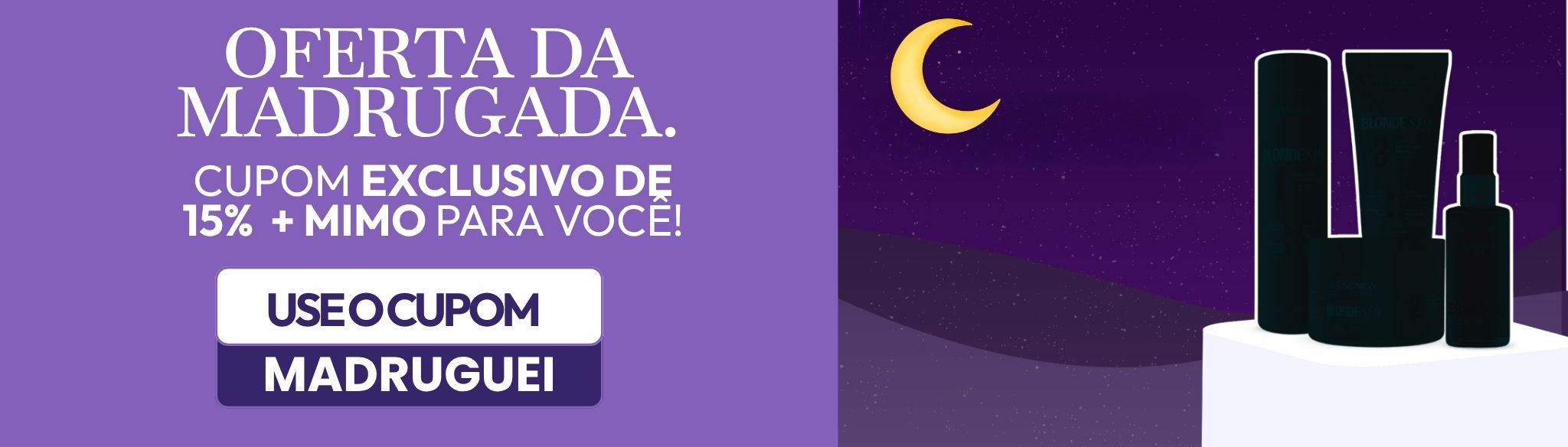 Desconto da Madrugada - MADRUGUEI