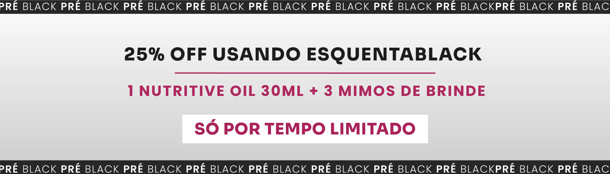 Esquenta Black