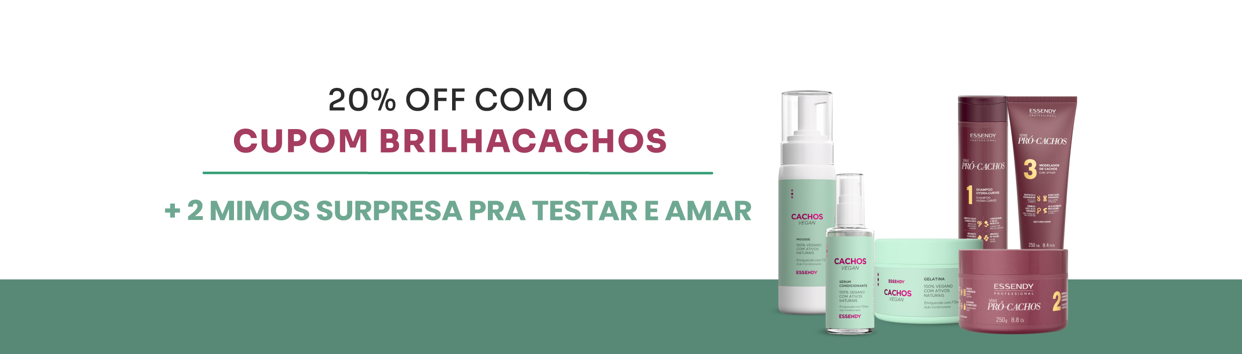 Festival de Cachos - BRILHACACHOS