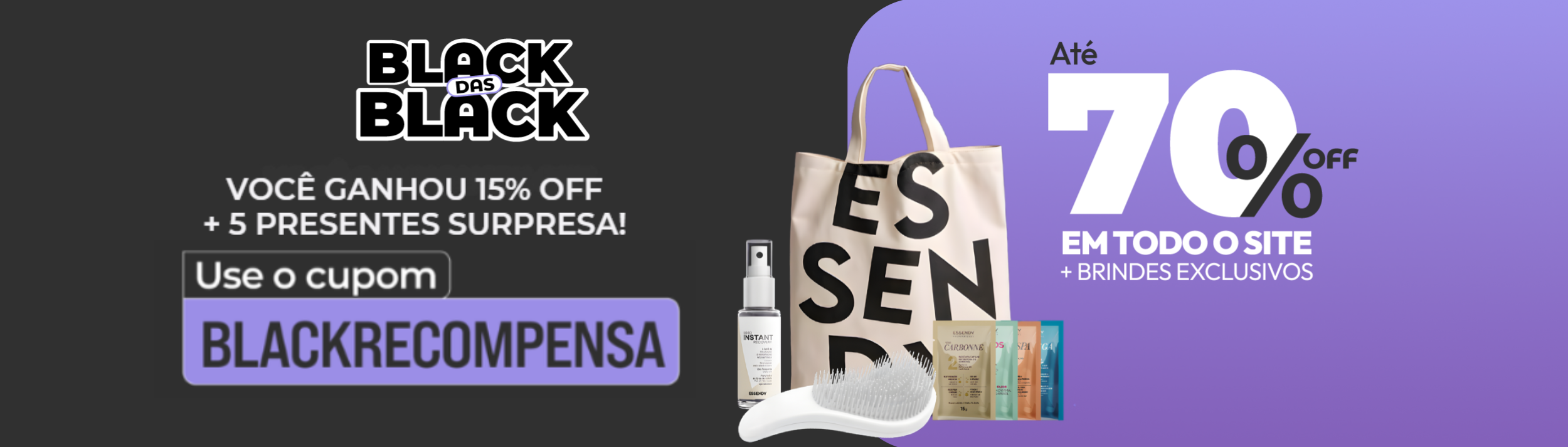 BLACK FRIDAY - BLACKRECOMPENSA