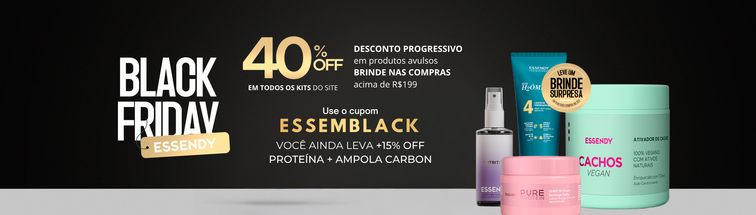 BLACK FRIDAY - ESSEMBLACK