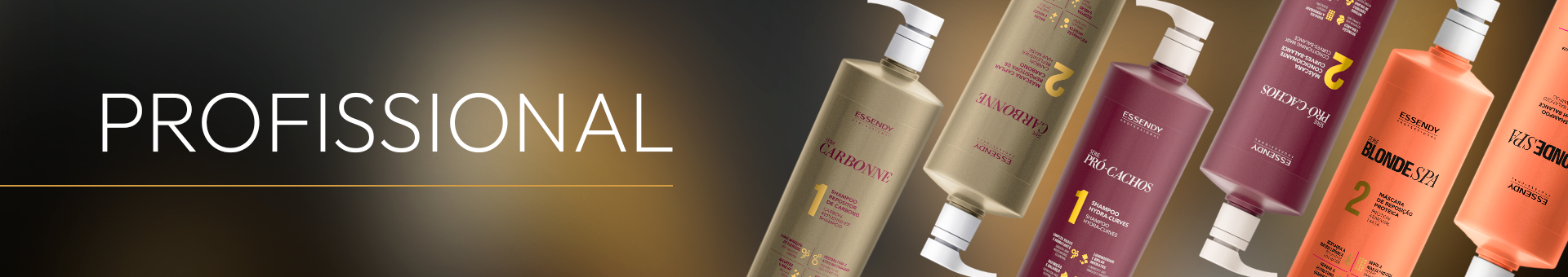 Produtos profissionais