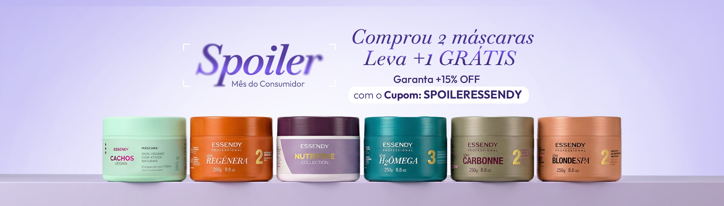 Spoiler dia do consumidor - SPOILERESSENDY