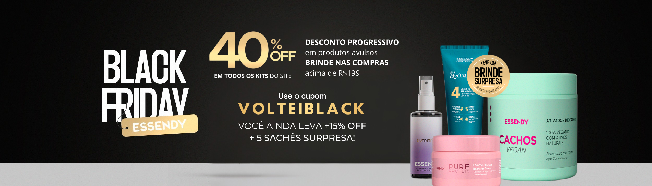 BLACK FRIDAY -  VOLTEIBLACK