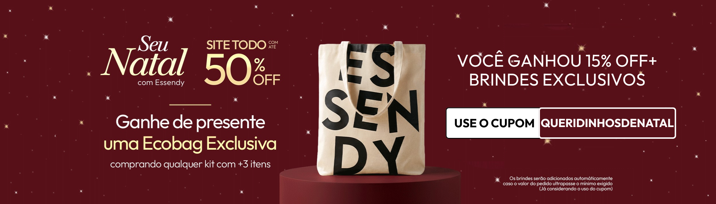 Queridinhos de Natal - QUERIDINHOSDENATAL