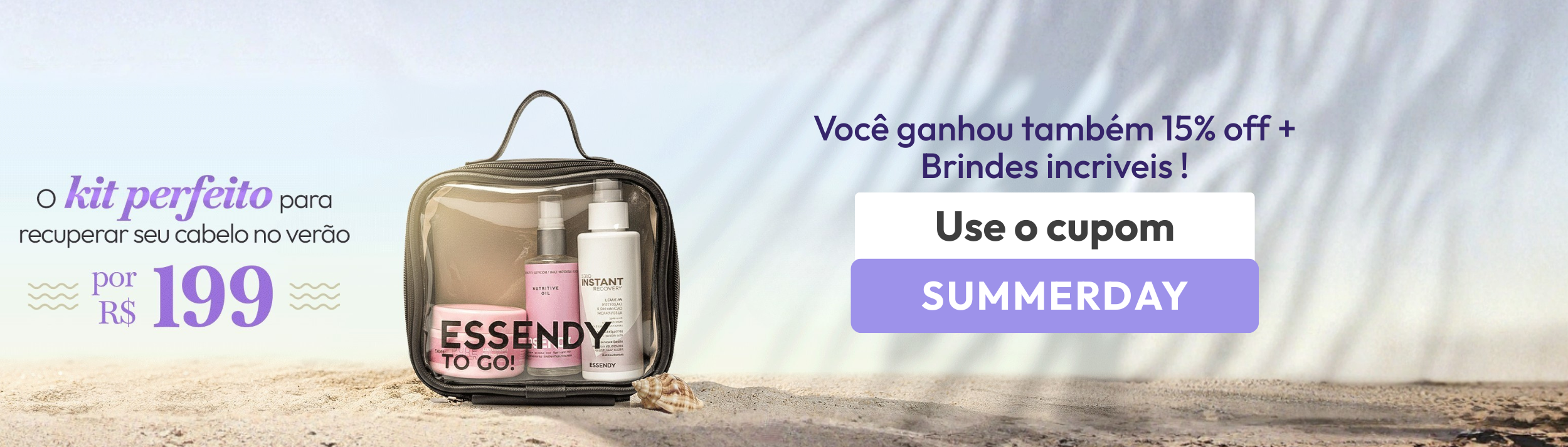 Verão Essendy - Summer Days - SUMMERDAY