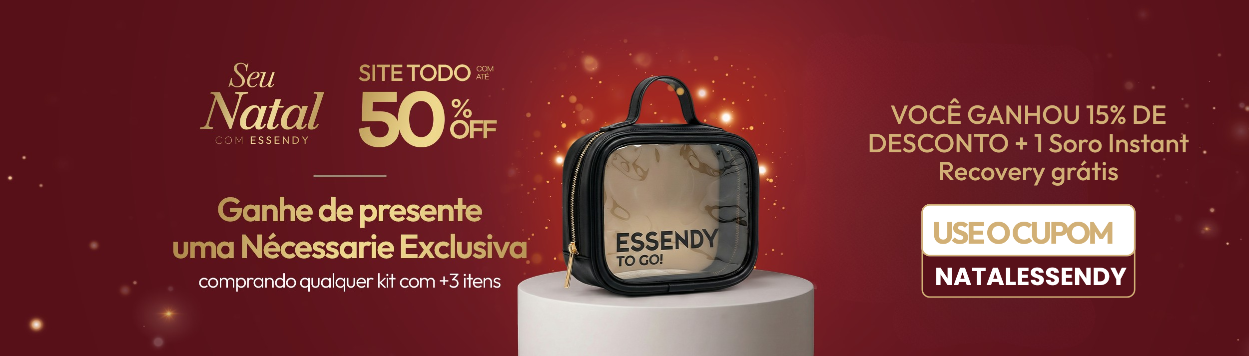 Presentes que cuidam - NATALESSENDY