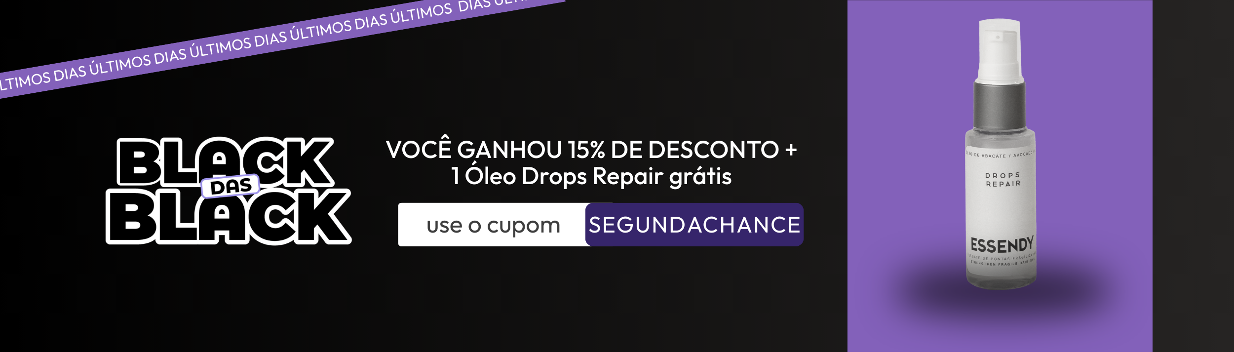 black das black - SEGUNDACHANCE