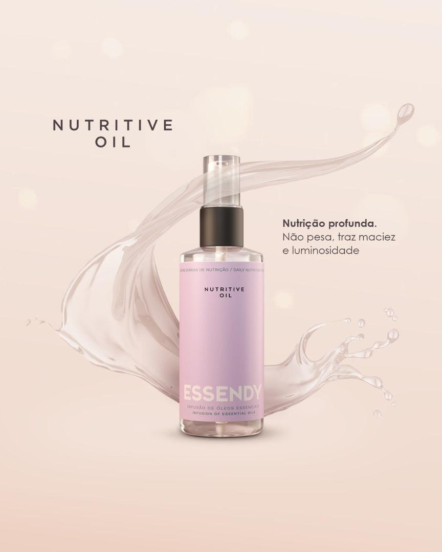 Kit Completo Carbonne + Nutritive Oil 60ml (4 itens)