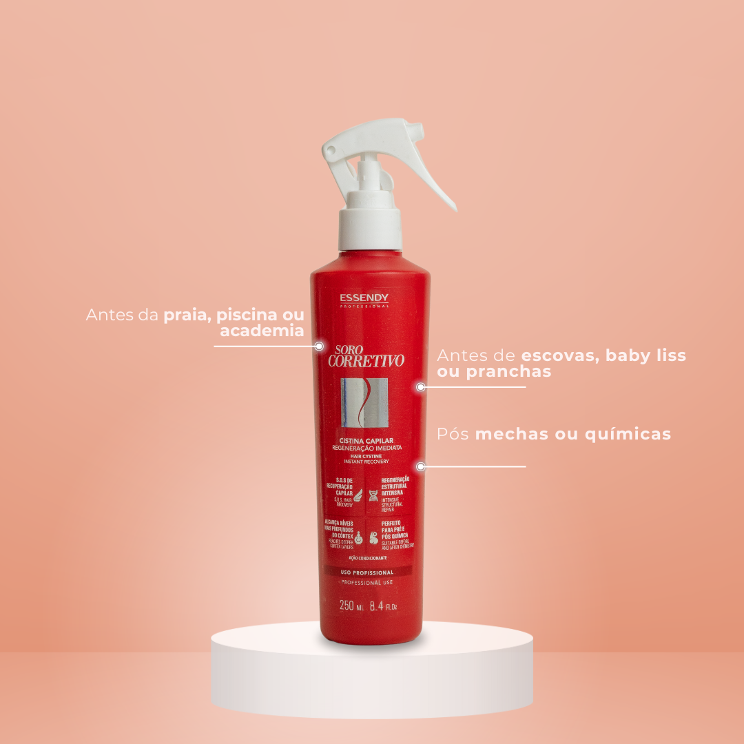 Soro Corretivo Essendy Cistina 250ml