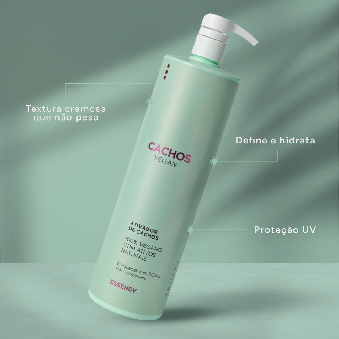 Ativador De Cachos Vegan 1L