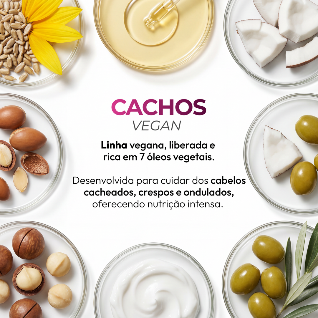 Ativador De Cachos Vegan 1L