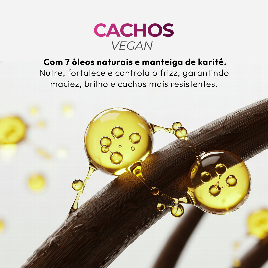 Ativador De Cachos Vegan 1L