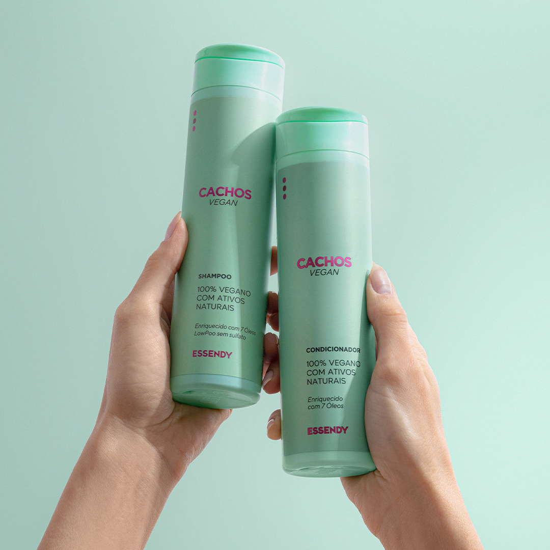 Shampoo Cachos Vegan 250ML