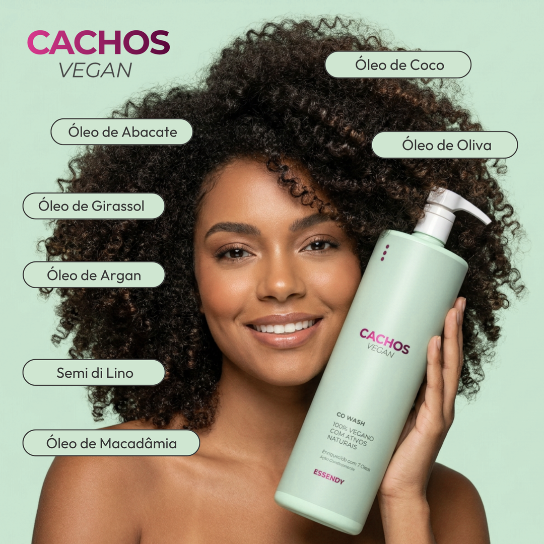 Ativador De Cachos Vegan 1L