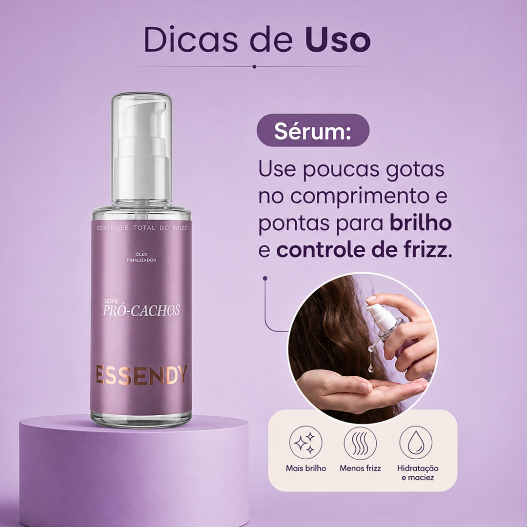 Sérum Pró Cachos 60ml