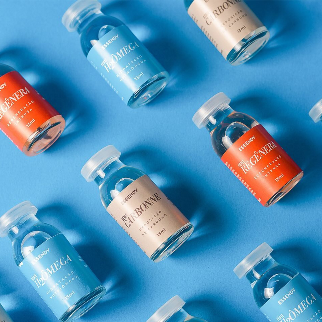 Kit Ampolas Cronograma 13ml