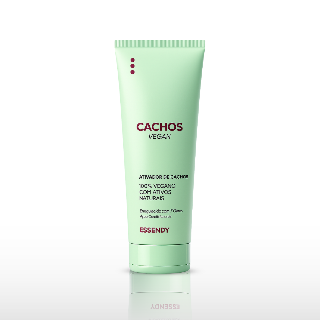 Ativador De Cachos Vegan 250ml