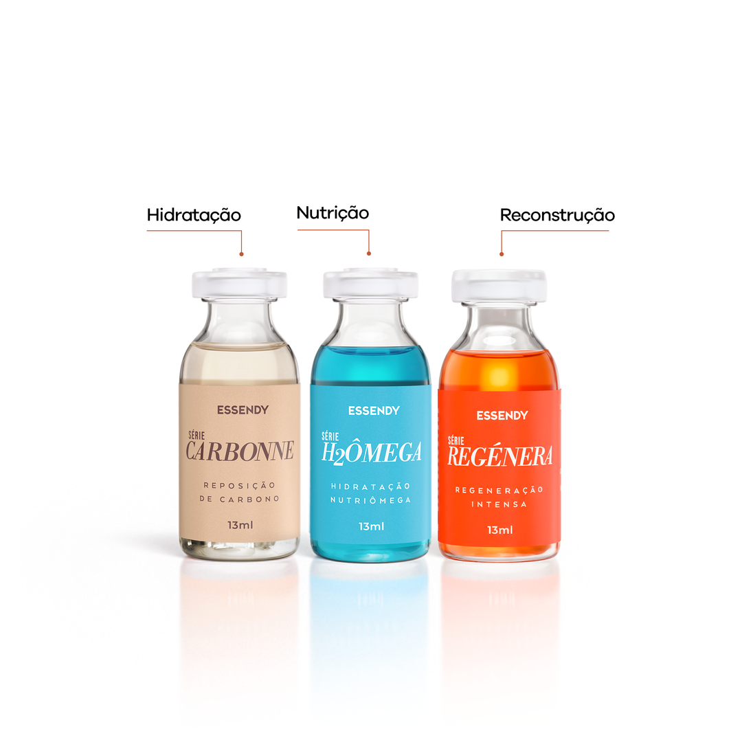 Kit Ampolas Cronograma 13ml