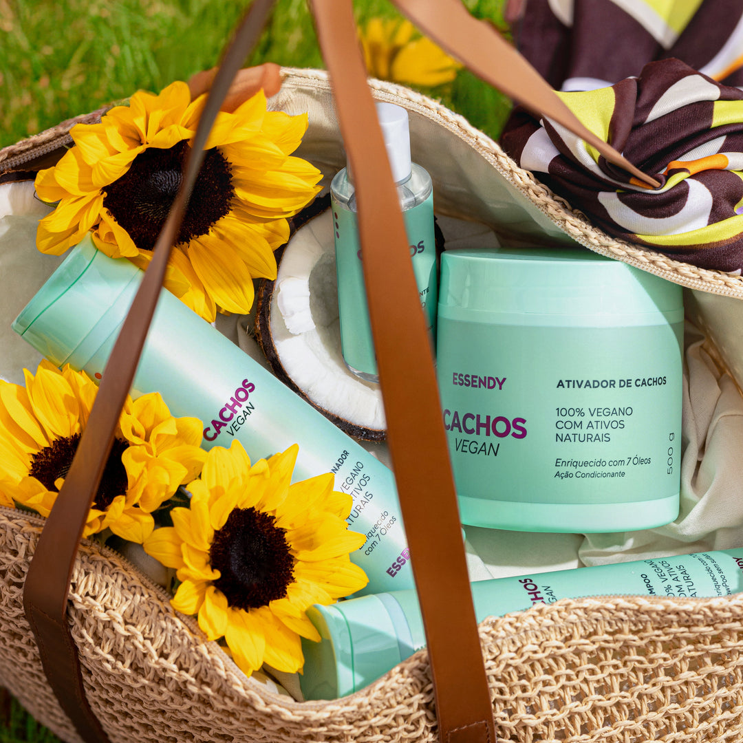 Super Kit Completo Cachos Vegan (9 itens)