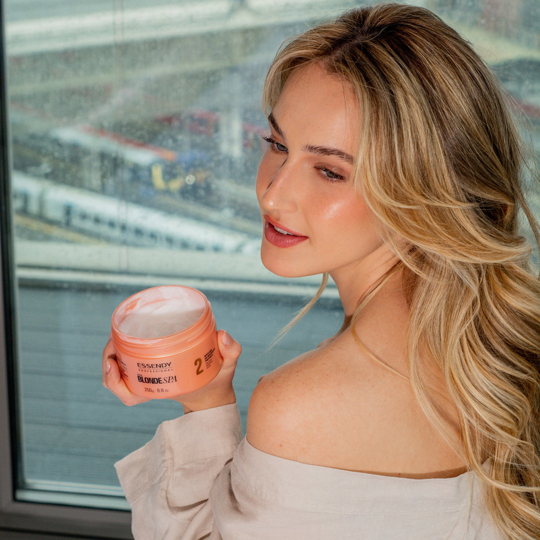 Máscara Essendy Blonde Spa 250g