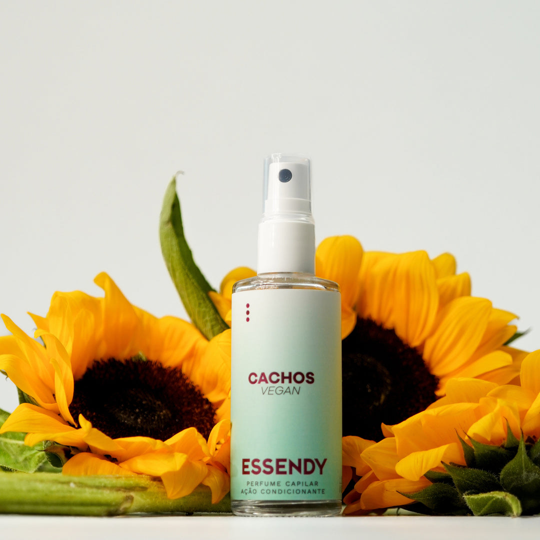 Perfume Capilar Hair Mist Cachos Vegan 60ml
